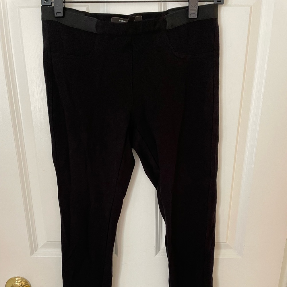 BCBG Black Leggings - size S
